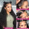 HD Deep Wave 13x4 Lace Frontal Human Hair Wig On Sale 28 30 32 Inch Brazilian Remy 200% Density Curly 4x4 Closure Wigs for Women 240314