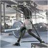 Bungee Resistance Passs Home Gym Streting Pasek Zestaw Zestaw Talii Odbijanie nóg Ramię treningowe Boks Muay Body Building Yoga Ćwiczenie Dhbfe