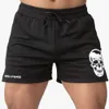 Nya Sports Summer Men Beaching Zip Pocket Byxor Bodybuilding Sweatpants Fiess Jogger Running Gym Shorts