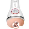 Full Body Massager Leten Device 10 Realistic Vaginal Devices With Adjustable Positions Masturbation Cup Matically Absorbs Adt Male S Dhltf