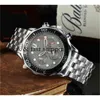Chronograaf SUPERCLONE Horloge Horloges Pols Luxe Designer Nieuwste luxe merknaam Heren Smart Steel Strip montredelu 17