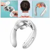 Massaging Neck Pillowws Intelligent Neck Massager Deep Kneading for Relief Office Car Use 240323