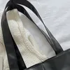 Творческая вертикальная квадратная сумка на шнурке, дизайнерская однотонная сумка-мессенджер с хлопковой подкладкой и подмышками