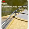 Tents and Shelters Naturehike 2023 NEW outdoor 2-4 Person Camping Tent Ultralight 2.1kg Portable Hiking Travel family tent Waterproof P2000 UPF50+ 240322