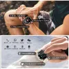 Gevallen Canmixs Smartwatch met twee banden Bluetooth Bellen Sportmodellen Hartslag Slaapmonitor rekenmachine Sport Smart Watch voor heren Dames