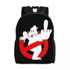 Sac à dos Ghostbuster Glasgow pour filles garçons fantômes film école collège sacs de voyage hommes femmes Bookbag convient à un ordinateur portable de 15 pouces