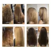 Tratamentos de queratina máscara de tratamento de cabelo salão de beleza proteína danos raiz do cabelo tônico queratina tratamento do couro cabeludo em linha reta cuidados com o cabelo dropshipping