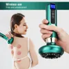 Elektrische Cupping Massager Vacuümzuignap GuaSha Anti Cellulite Schoonheid Gezondheid Schrapen Infrarood Warmte Afslanken Gua Sha Massage 240314