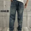 Jeans da uomo, versione slim fit micro span, buona elasticità, versione fashion-8996