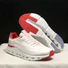 2024 scarpe da corsa firmate da donna da uomo CloudMonster Cloudnova nuove scarpe da ginnastica da corsa firmate calde Vendita di scarpe sportive da esterno bianche nere