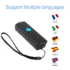 Holyhah M3 Mini Portable 1D 2D Bluetooth lecteur de codes à barres 24G sans fil QR Code écran lecteur d'image pour PDF417 matrice de données 240318