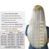 Extensions MRSHAIR Ajouter du volume postiche à clipser Extensions de cheveux cheveux humains sans couture Clipon tête complète vrais cheveux naturels sur épingles à cheveux 12"24"