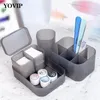 5st/Set Manicure Nail Art Tools Storage Box Ctainer Home Accores Makeup Organiser Nagellack Brush Lipstick Holder Tools O1RL#