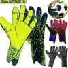 Gants de gardien de but antidérapants en Latex, gardien de but de Football épais, Protection des doigts pour adultes et adolescents, 240318