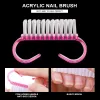 Vloeistoffen acryl manicure gereedschap set acryl poeder nagelkit quick extension kit glitter power vloeistof nep nagels complete nagel kit