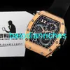 Richardmills Watches Rmseries Swiss Top Wristwatches Men's Watch Series Rm72-01 Rose Gold Automatic Machinery Rm72-01 21 Year Policy Hbgb