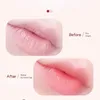 Magnifique baume à lèvres humide rose, soin de maquillage, rouge à lèvres hydratant, décoloration, cosmétiques Ms 240311