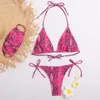 Luxo bikini designer swimwear praia maiô mulheres designer roupas skims sexy moda biquíni tamanho S-XL