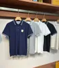 Męskie koszulki BC Klasyczne High End Business Business Long Inteved Polo Shirt 2024 Summer Thin Comfort Old Money Oddychalność bawełniana