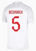 2024 2025 Nova Polônia Lewandowski Camisas de futebol Polonia 24 25 KRYCHOWIAK GROSICKI Zielinski Milik Zalewski Szymanski Polonês Camisa de futebol Homens Kit infantil