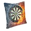 Pillow Darts Board Cover 66 X66 Cm Arrow Target And Set