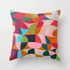 decorative Home pillow case Cushion covers 45*45 nordic 40*40 40x40cm 50x50cm Morandi shape geometric abstract childrens velvet 240322