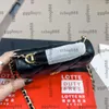 Womens Designer Black Top Handle Tiny Lipstick Vanity Bags Classic Mini Flap Quiltad Purse Snap Gold Metal Hardware Matelasse Chain Crossbody Shoulder Handbag 14cm