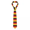 Bow Ties Niemcy flaga krawat męska niestandardowa jedwabna niemiecka patriotyczna szyja do biznesu