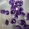Loose Diamonds 6Mm Dark Purple Amethyst Natural Round Cut Gemstones Stock Stone For Sale Drop Delivery Jewelry Otsil