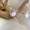 Free Pull-out Large Bracelet, Women's Watch, Fashionable, Colorful, Exquisite Diamond Inlaid Dial, Quartz Watch