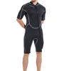 DEMMET Donna Uomo Manica corta Muta 15mm Neoprene Corpo intero per Nuoto Surf Snorkeling Pesca subacquea Vela Acqua 240321