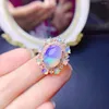 Cluster Rings The Latest Natural Opal Ring For Sale Top Quality 925 Sterling Silver Women