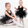 Vestidos da menina Hot Girl Ballet TuTuTu Dress Lace Ballet Childrens Dance Party Dress Desempenho Traje Princesa Vestido de Noiva 2-8 Anos 24323