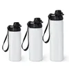 Tumblers 25oz Sublimation Sports Water Bottle Aron 304 캠 여행용 스테인레스 스틸 텀블러 누출 스포츠 6 색상 Del Ottx1을 떨어 뜨릴 수 있습니다.