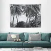 Tapestries Palm Trees Tapestry Decoration Pictures Room Wall Hanging Decor Wallpaper Bedroom Christmas