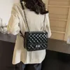 Designer luksusowa torby mody nowa koreańska słodka torba kosmetyczna modna codzienna wszechstronna lingge plecak to torba na pojedyncze ramię