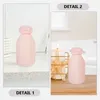 Storage Bottles 4 Pcs Squeeze Bottle Empty Shampoo Lotion For Outdoor Travel Carry Luggage Size Toiletries Containers Baggage