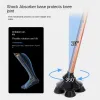 Sticks Aluminium Alloy Safety Walking Canes for The Elderly Telescopic Walking Stick with Led Light Folding Walk Crutches Elderly Pole