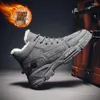 Casual Shoes Hightop Mountain Men's Sports Brands Män som kör skater Sneakers Man Sport Fitness ydx2