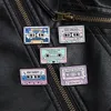 Record Radio Emaille Pins Kleding Rugzak Revers Badge Creatieve Games Console Broches Groothandel Pin Sieraden Cadeau
