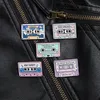 Rekord Radio Emaille Pins Kleidung Rucksack Revers Abzeichen Kreative Spiele Konsole Broschen Großhandel Pin Schmuck Geschenk