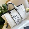 Sacs Letter CC Luxury Totes Handbag Fashion Canvas Canvas Femme Femmes Mescules Chch Broidered Tote Designer Handsbags Femme Shopping Cross Body Bodypack 2il2