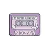 레코드 라디오 에나멜 핀 의류 배낭 옷깃 배경 창조적 인 게임 콘솔 브로치 도매 핀 보석 선물