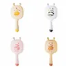 rabbit Air Bag Hair Comb Fi Panda Letter Print Bear Ear Hair Brush Makeup Tool Korean Style Carto Massage Comb Female A4pJ#