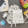 Ryggsäck söt stor student bärbar dator college flickor skolväska mode tonåring kvinnlig fritid resor kawaii mochila