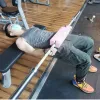 Boormachine Hip Thrusts Barbell Squat Pad PU Support d'épaule multifonction antidérapant pour la salle de gym à domicile Haltérophilie Fiess Housse de barre d'entraînement