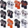 Caleb Williams DJ Moore Dandre Swift Custom Football Jerseys Keenan Allen Walter Payton Tremaine Edmunds Chase Claypool Cole Kmet Mike Singletary Jaylon Johnson