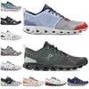 scarpe da corsa Su scarpe x 3 Shift bianco nero niagara piombo curcuma inchiostro ciliegia erica ghiacciaio Lega airone rosso avorio telaio uomo donna sport sne