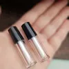 50/100 pz 0.8 ml Vuoto Trasparente Lip gloss Tubo Balsamo per le labbra Bottiglia Eyeliner l Lipgloss Bottiglie Divise Strumento di Trucco di Bellezza Accory V38i #