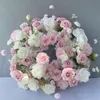 Decorative Flower Ball Wedding Table Centrespieces Arrangement Artificial Fleur Fleur Bandouard Décoration de paroi Décoration STATE BETTED pour décoration de mariage